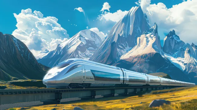High-speed rail